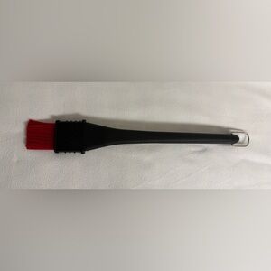 Pampered Chef Silicone Basting Brush | Long Handle BBQ Silicone Basting Brush
